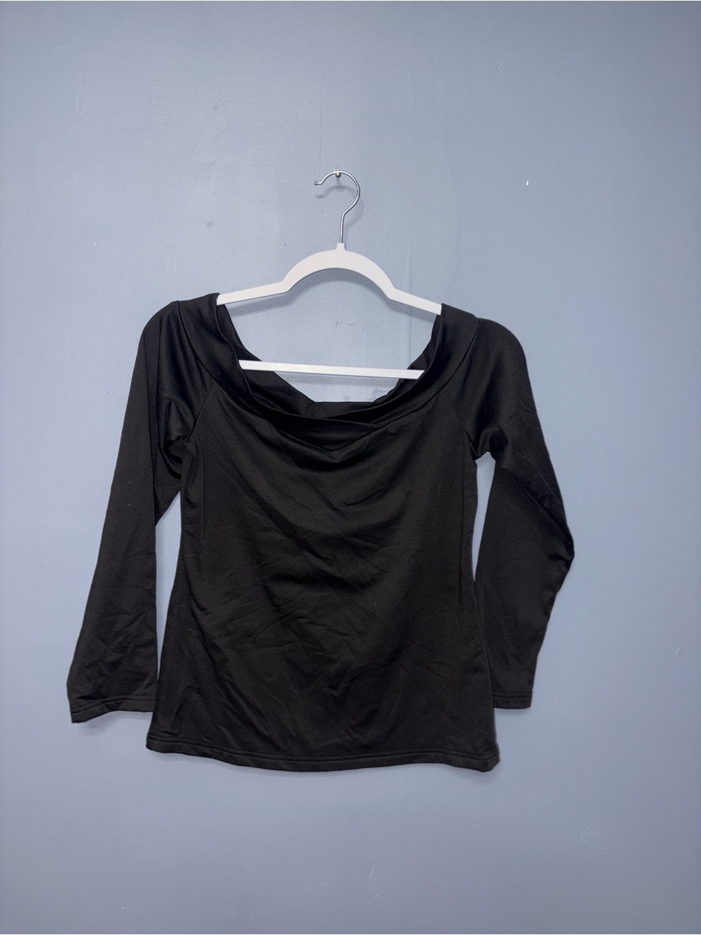 Black Longsleeve | Size Large